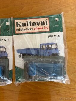 Avia A31 N Valník - kultovní náklaďáky