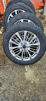 Ford Kuga r18 originální disky Ford 225/60 r18 Nokian čidla