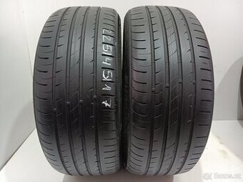 2ks letní pneu 225/45/17/Hankook