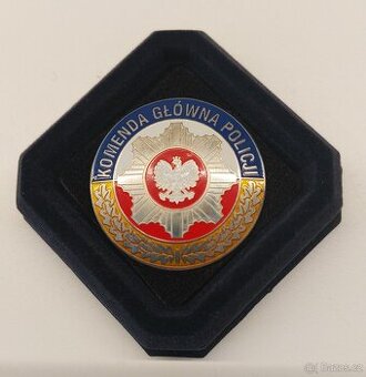 odznak polského policejního ředitelství - 1