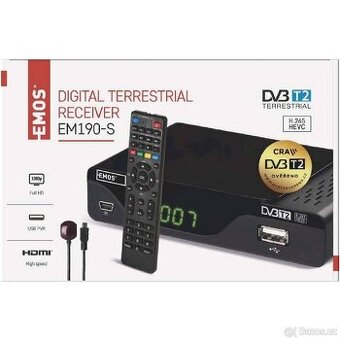 Set-top box EMOS EM190-S - 1