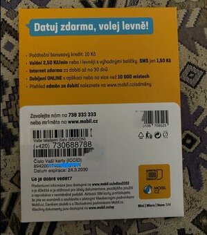 Zlate čísla VIP SIM 730 688 788