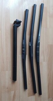 Sedlovka 26,4 mm a 3x řidítka