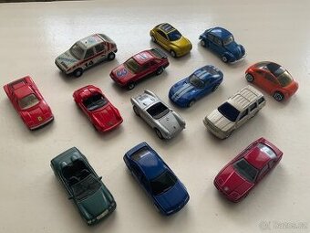 modelová autíčka Bburago Matchbox Maisto angličáky