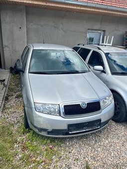 Škoda Fabia 1.9 sdi