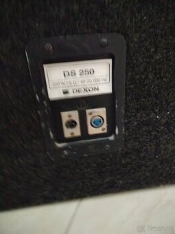 2x Reproboxy DEXON DS250 200W 8Ohm