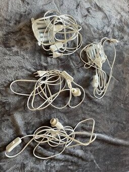 STRÅLA Kabel se zástrčkou, bílá, 4 m
