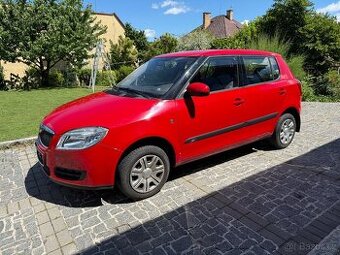 ŠKODA FABIA II 2008 1.4i 16v AMBIENTE