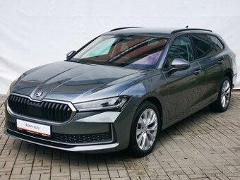 ŠKODA Superb IV 2.0TDI 110kW Combi DSG Selection ČR ZÁRUKA