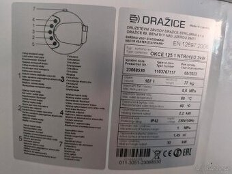 Dražice OKCE 125.1 NTR/HV/2,2 kW