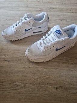 Boty Nike Air max vel. 42.5 - bílá