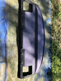 Bmw e36 - plato pod zadním oknem