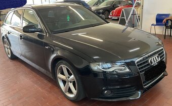 Audi A4 Avant 2.0 Tdi 125 KW S-LINE SPORTPAKET PLUS 204tkm