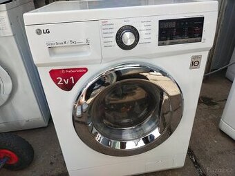 Prodám pračku se sušičkou zn.LG na 8 kg --Dovezu--