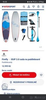 Nový paddleboart