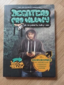 Kniha Desatero pro kluky