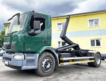 2007 EUR4 hák RENAULT Midlum 280 s PALIFT kontejner nosič