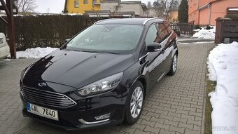 FORD FOCUS KOMBI,1.6 85kW, STK 2027 v nads.výbavě