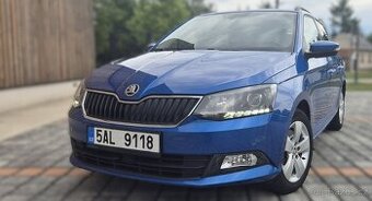 Škoda Fabia III combi, 1,2Tsi 81kW, 6rychl, 2016
