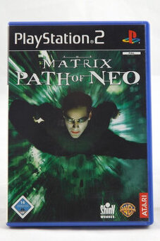 PS2 - The Matrix: Path of Neo