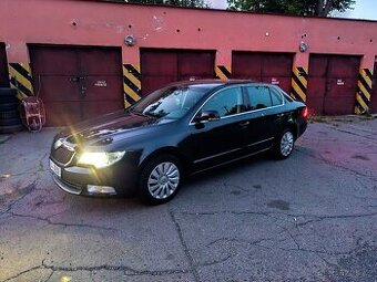 Škoda Superb 1.4 TSI, r.v.2009/historie/nekuřácké