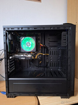 PC AMD Ryzen 7 3700X , 16GB DDR4, GTX 1060 3GB, M.2 SSD 256