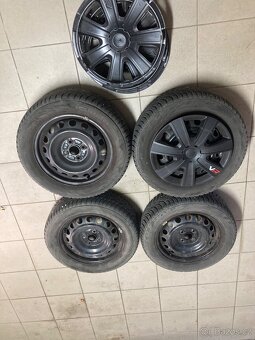 zimní pneu včetně disků