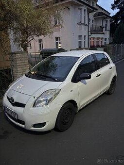 Toyota Yaris 1.0 VVT-i, 2009, STK 10/2025 – pojízdná, levně