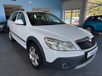 Škoda Octavia 2,0 SCOUT,1.MAJ,ČR,SERVISKA