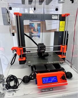 3D tiskárna Průša I3 MK3S (10.2022) prodáno