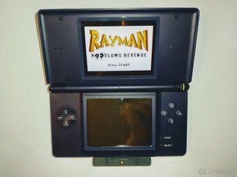 Nintendo DS Lite + GBA RAYMAN –RARITKA–