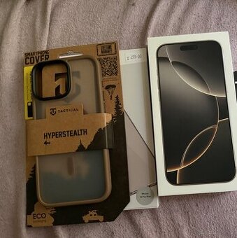 iPhone 16 pro max stav nového v ZÁRUCE