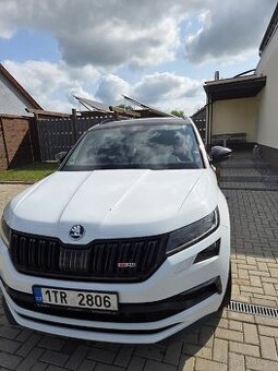 Škoda Kodiaq RS 176Kw,ČRw, dph
RS 176 Kw DSG 4X4 ČR