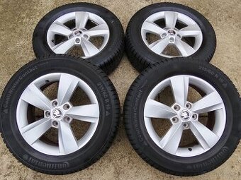 Originální kola Škoda Karoq R16 5x112 Nanuq