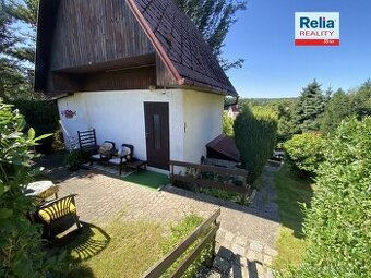 Prodej hezké rekreační chaty v krásném prostředí v Liberci -