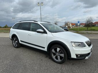 Škoda Octavia 3 scout REZERVACE do čtvrtka 23.10