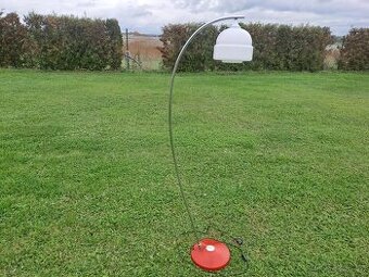 stojanová lampa -BRUSEL - nová elektroinstalace