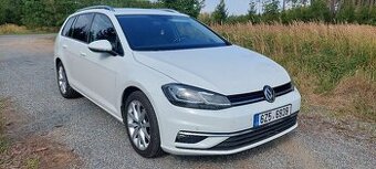 VW Golf 7, 1,6 TDi