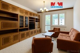Pronájem bytu 2+1, 53 m², Vsetín, ul. Stará cesta