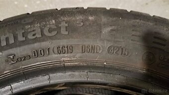 Letní pneu 195/55 R16