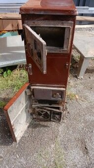 Kamna Petry + kouřovod