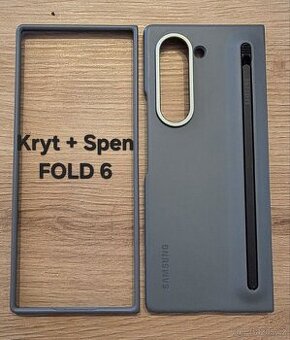 Kryt Fold 6 + S Pen