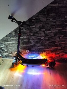 Elektrokoloběžko, Kukirin M4 MAX.