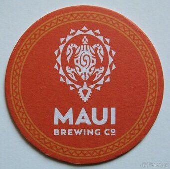 Pivní podtácek - Havaj