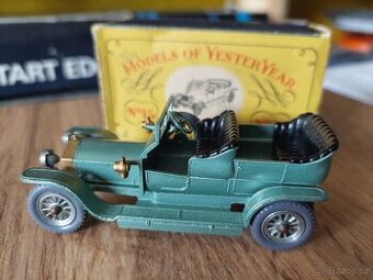 Matchbox yesteryearY15 ROLLS ROYCE RARE