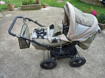 Kočárek 3v1 skládací do auta