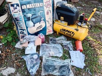 Olejový Kompresor ABAC IMPACT AIR.