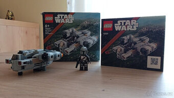 LEGO STAR WARS - Mikrostíhačka Razor Crest