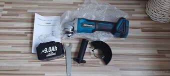 Aku úhlová bruska ø125mm,bez Aku(Makita),4rychlostní,NEW