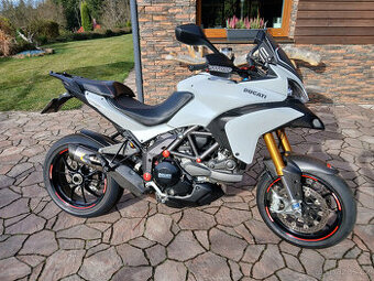 Ducati Multistrada 1200S - jako nová, naj 5tkm